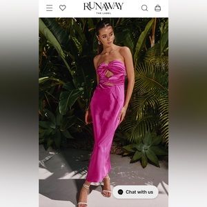 Runaway The Label Mich Dress